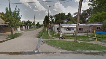 La zona donde fue asesinado el policía federal La zona donde fue asesinado el policía federal