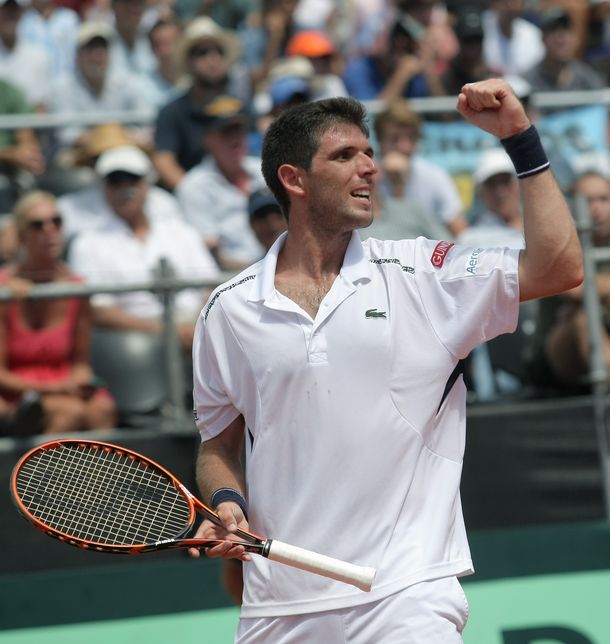 Delbonis, el héroe del quinto punto: Lo jugué con el corazón
