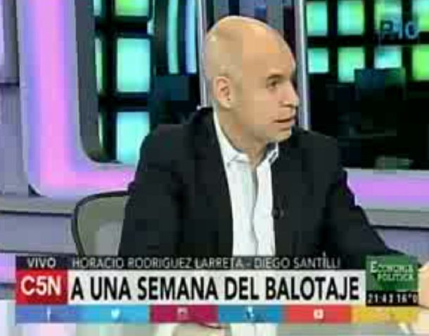 Rodríguez Larreta en C5N: Recalde estuvo bien en no direccionar el voto