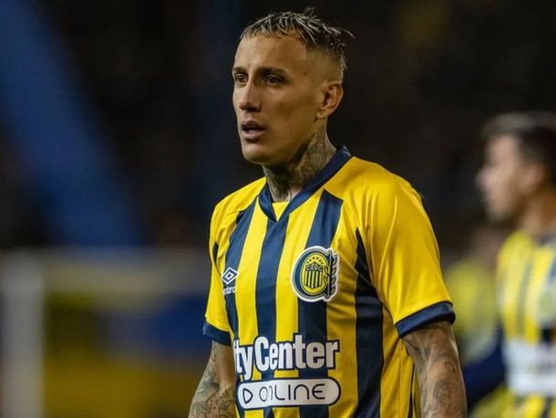 Rosario Central: liberaron a Jhonatan Candia tras un incidente de tránsito