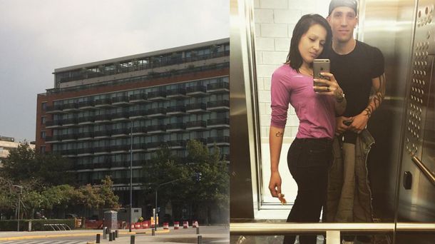 ¿Centurión se escapaba de la concentración para encontrarse con su ex?