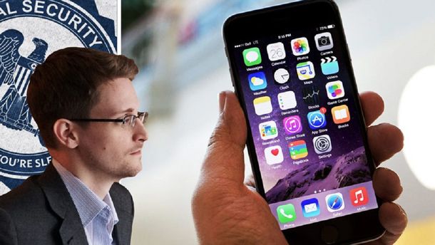 Snowden trabaja en un iPhone para periodistas que no pueda ser espiado