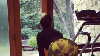 El ejercicio hot de Ivana Nadal El ejercicio hot de Ivana Nadal