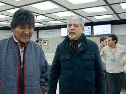 de vido y evo en la central nuclear nestor kirchner de vido y evo en la central nuclear nestor kirchner