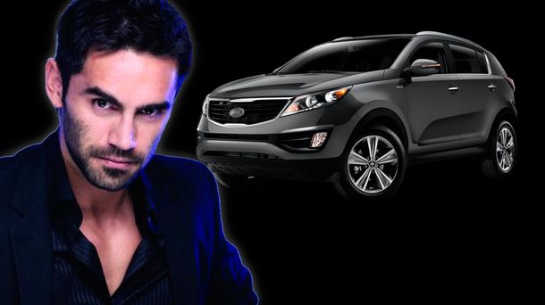 Gonzalo Heredia denunció que lo marcaron para robarle