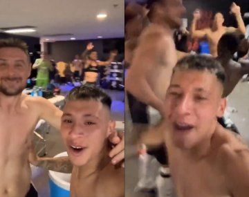 Central Córdoba celebró a lo grande tras su histórico triunfo en el Maracaná