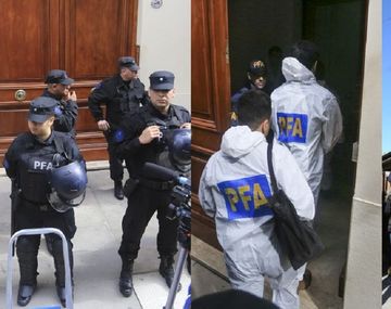 Allanamientos a las viviendas de Cristina Kirchner