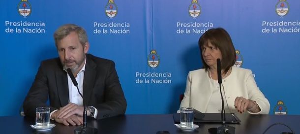 Frigerio, tras lo incidentes del Congreso: Queremos echar a los extranjeros detenidos