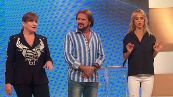 Mariana Fabbiani cantó con los Pimpinela Mariana Fabbiani cantó con los Pimpinela