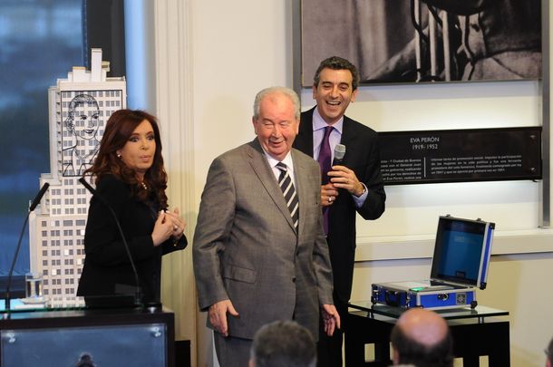 Grondona se mostró feliz con la investigación