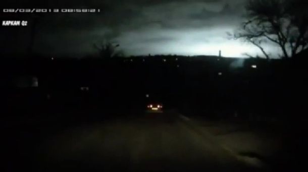 Creen haber filmado la presencia de un OVNI en el cielo de Rusia