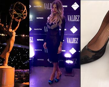 Qué figura internacional lucirá zapatos de Valdés en los Premios Emmy