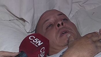 El agente atropellado por un auto relató el calvario que vivió en San Isidro. El agente atropellado por un auto relató el calvario que vivió en San Isidro.