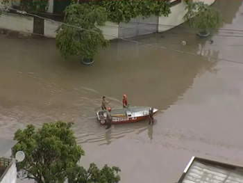 Río de Janeiro: al menos siete muertos y dos desaparecidos por un temporal