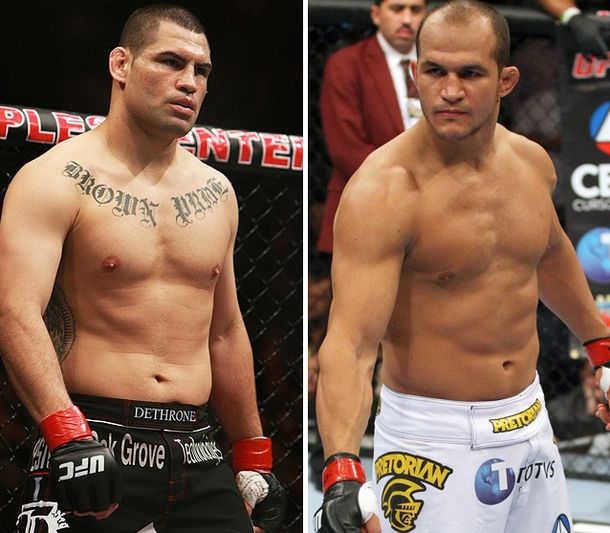 Los protagonistas de la pelea del año en UFC