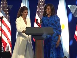 el encuentro entre juliana awada y michelle obama el encuentro entre juliana awada y michelle obama