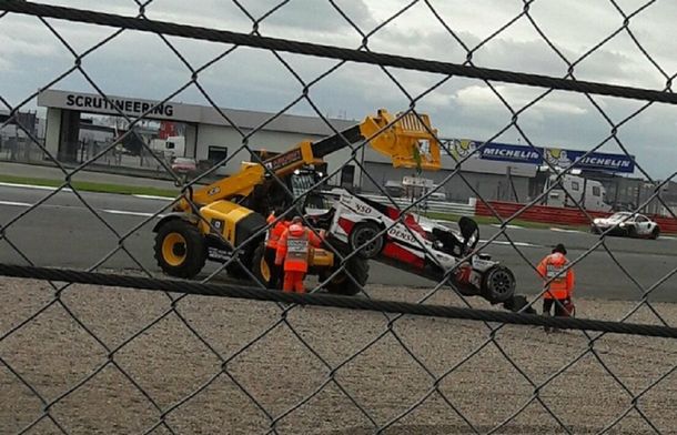 Trasladaron a Pechito López a un hospital de Óxford para revisarlo (Matías Russo).