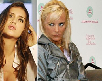 La hermana de Forlán contó por qué se separó de Zaira Nara