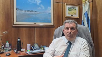 Alejandro Stipanicic, presidente de Ancap, petrolera estatal uruguaya. Alejandro Stipanicic, presidente de Ancap, petrolera estatal uruguaya.