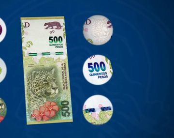 ¿Le prestaste atención a estos detalles del billete de $500?