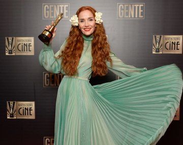 Por qué Natalia Oreiro eligió un look austero para los MF de Cine