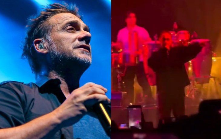 Vicentico frenó un show en Bogotá por una bengala: ¿Tenés idea de lo que significa eso para un argentino? Vicentico frenó un show en Bogotá por una bengala: ¿Tenés idea de lo que significa eso para un argentino?