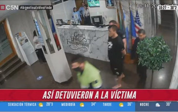 Así fue la detención del hombre que habría sido asesinado en una comisaría de San Clemente