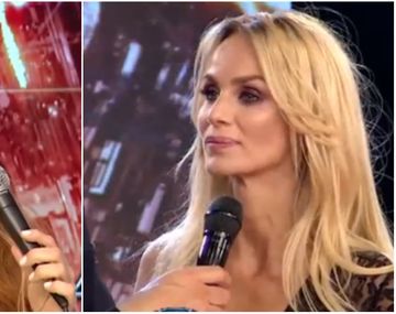 ShowMatch: cruce de ironías y chicanas entre Alfano y Sabrina Rojas