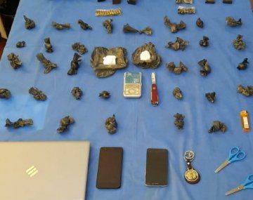 Detuvieron a cinco hombres que hacían delivery de droga en San Isidro