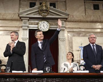 Expectativa por el discurso de Macri ante la Asamblea Legislativa