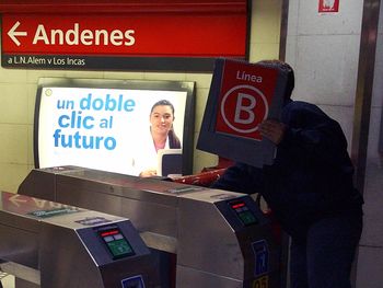 Los metrodelegados culparon a la UTA por el paro de la Línea B