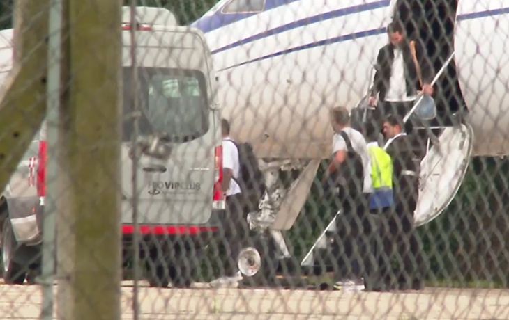 Llegó el capitán: Lionel Messi ya está en Argentina para jugar por Eliminatorias