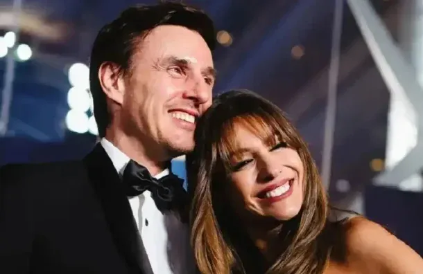 Pampita y Roberto García Moritán.