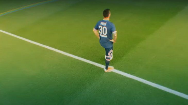 El espectacular video con el que PSG presentó oficialmente a Lionel Messi