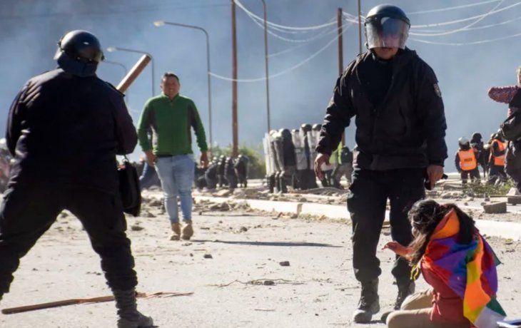 Represión en Jujuy deja 170 heridos y casi 70 detenidos