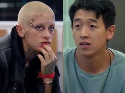 Furia Scaglione y Martín Ku de Gran Hermano 2023.