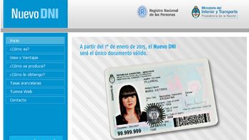 en dos dias, se tramitaron mas de 100 mil pedidos de dni en dos dias, se tramitaron mas de 100 mil pedidos de dni
