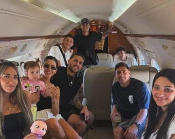 Los jugadores de Boca viajaron a Santa Fe para acompañar a Kevin Zenón en su casamiento