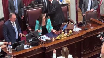 patricia bullrich y victoria villarruel tuvieron su primer cruce en el senado: que paso patricia bullrich y victoria villarruel tuvieron su primer cruce en el senado: que paso