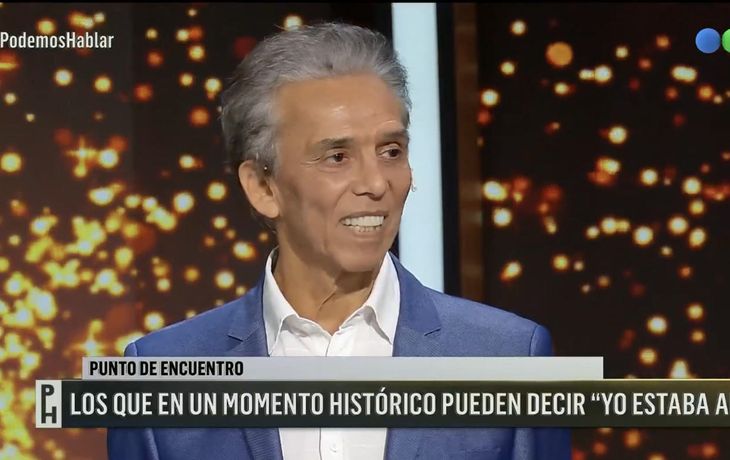 El recuerdo de Jairo en PH, Podemos Hablar: Canté en el Obelisco con la vuelta de la democracia