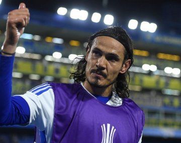 El brutal mensaje de Cavani a Riquelme sobre Almirón