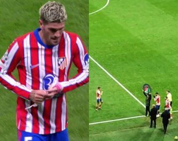 Video: los hinchas del Atlético Madrid silbaron a Rodrigo de Paul