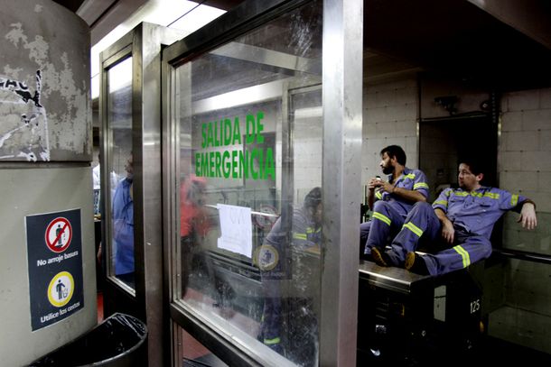 Trabajadores del subte rechazan el acuerdo por el traspaso