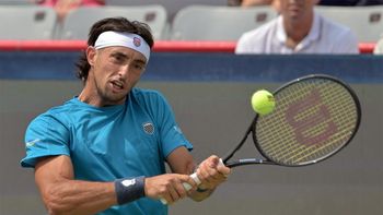 Thiago Tirante, el héroe de la jornada en el Masters 1000 de Cincinnati.