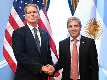 Caputo tras la suspensión del rescate: Los mercados reaccionaron favorablemente