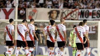 la derrota de river ante cruzeiro en el monumental, en imagenes la derrota de river ante cruzeiro en el monumental, en imagenes