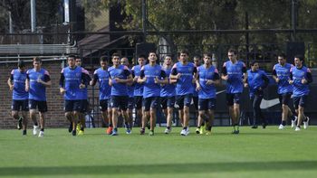 boca ensaya variantes para visitar a godoy cruz boca ensaya variantes para visitar a godoy cruz