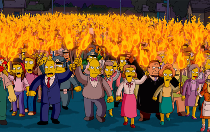 Las protestas de Brasil serán reflejadas en Los Simpson