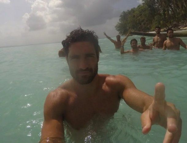 Felipe di Francesco, de 23 años, agredido en una fiesta clandestina