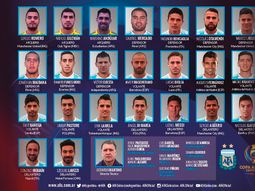 martino completo la lista para la copa america: afuera tevez, adentro cuesta martino completo la lista para la copa america: afuera tevez, adentro cuesta